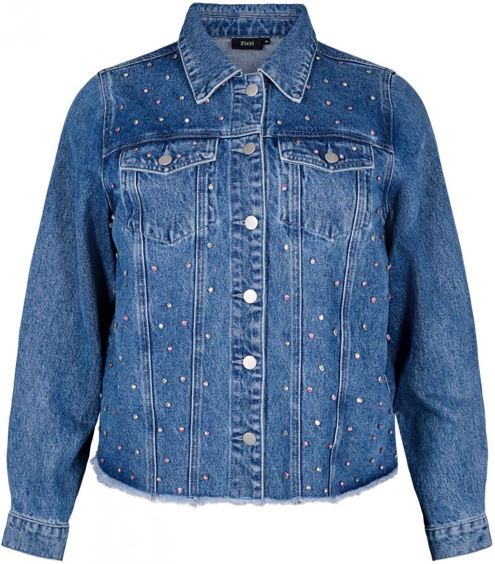 Zizzi Prechodná bunda 'Jshine'  modrá