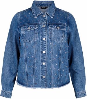 Zizzi Prechodná bunda 'Jshine'  modrá