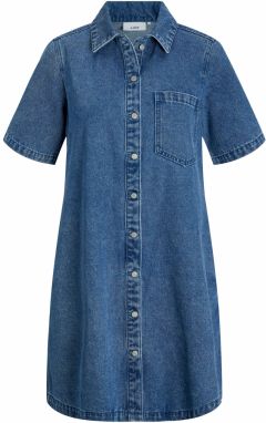 JJXX Košeľové šaty 'JXAMARA'  modrá denim
