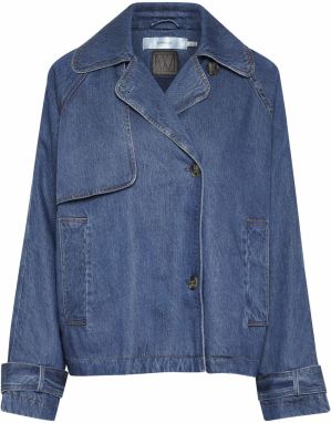 InWear Prechodná bunda 'Mable'  enciánová