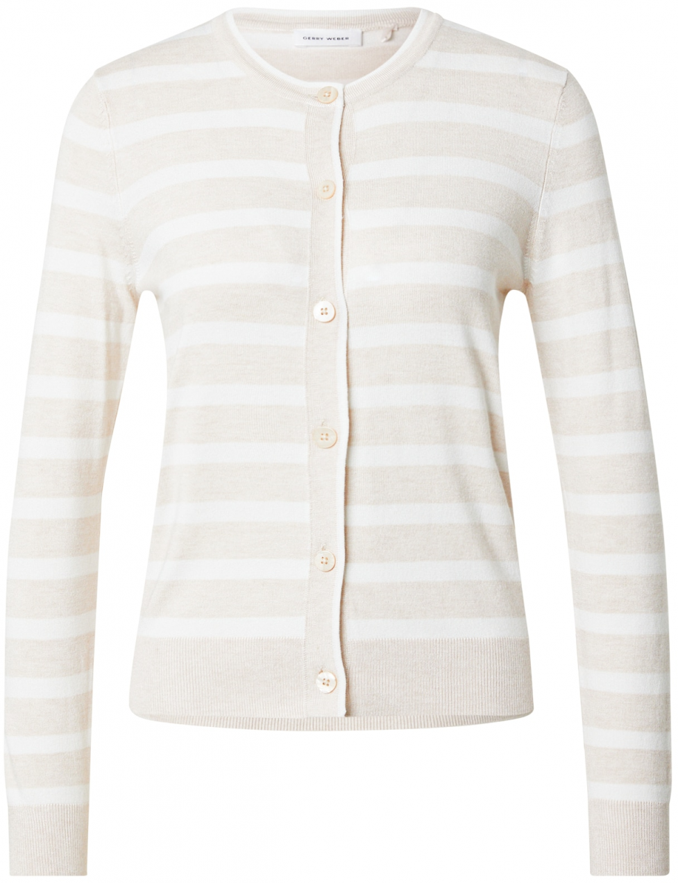 GERRY WEBER Kardigán  béžová / nebielená