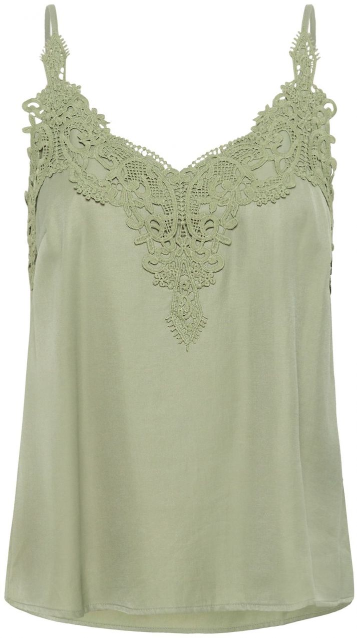 Cream Top 'Anna'  pastelovo zelená