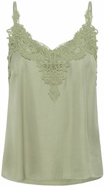 Cream Top 'Anna'  pastelovo zelená