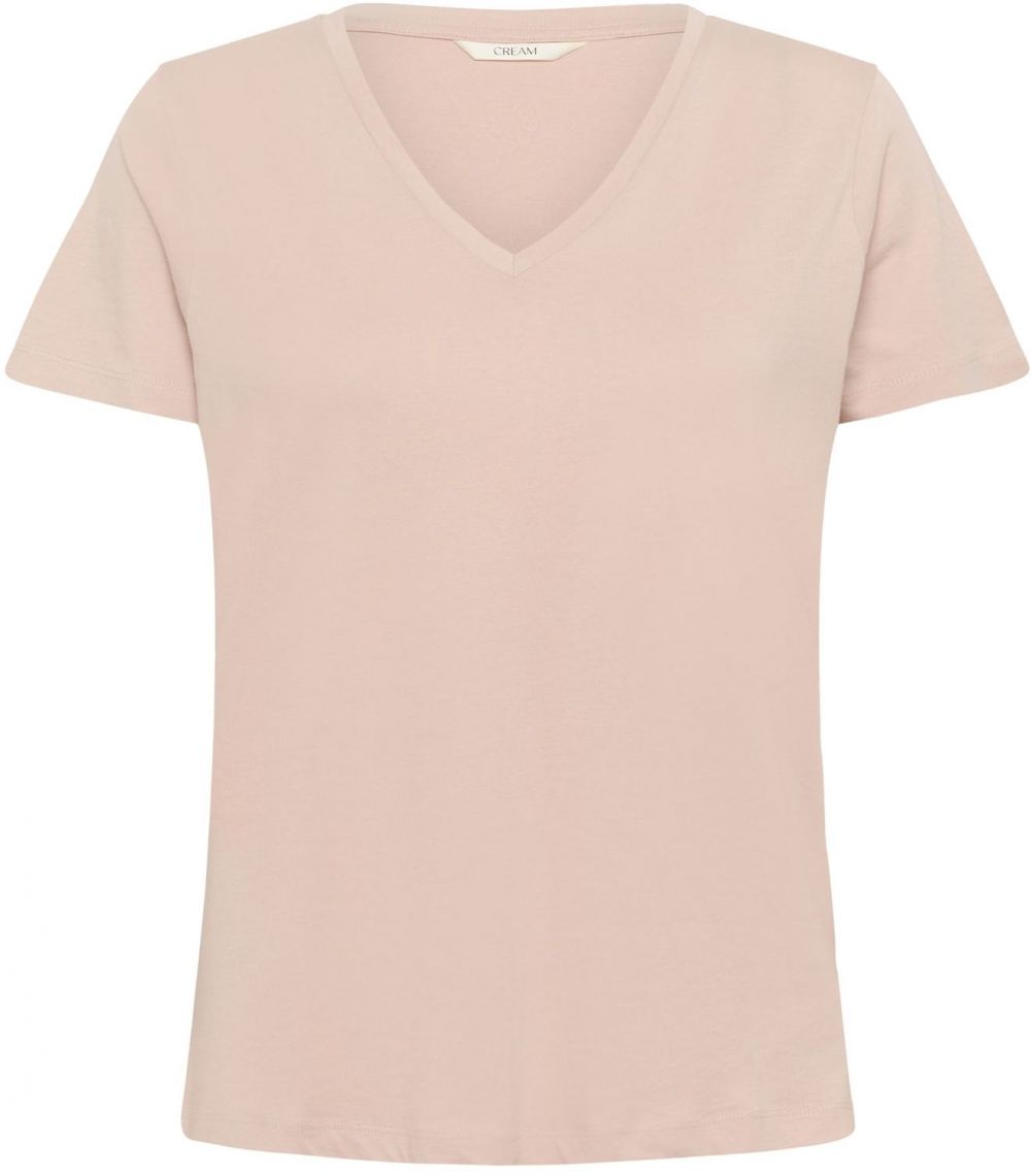 Cream Tričko 'Naia'  rosé