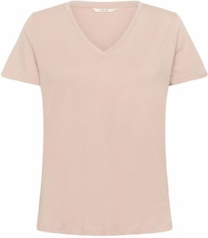 Cream Tričko 'Naia'  rosé
