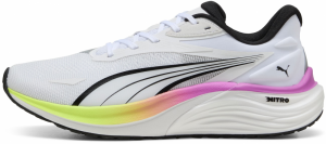 PUMA Bežecká obuv 'Electrify Nitro 4'  žltá / čierna / biela
