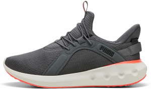 PUMA Bežecká obuv  tmavosivá / čierna