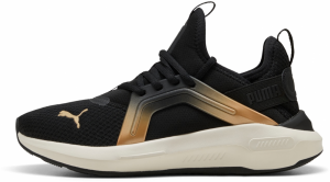 PUMA Bežecká obuv 'Softride Enzo 5'  zlatá / čierna