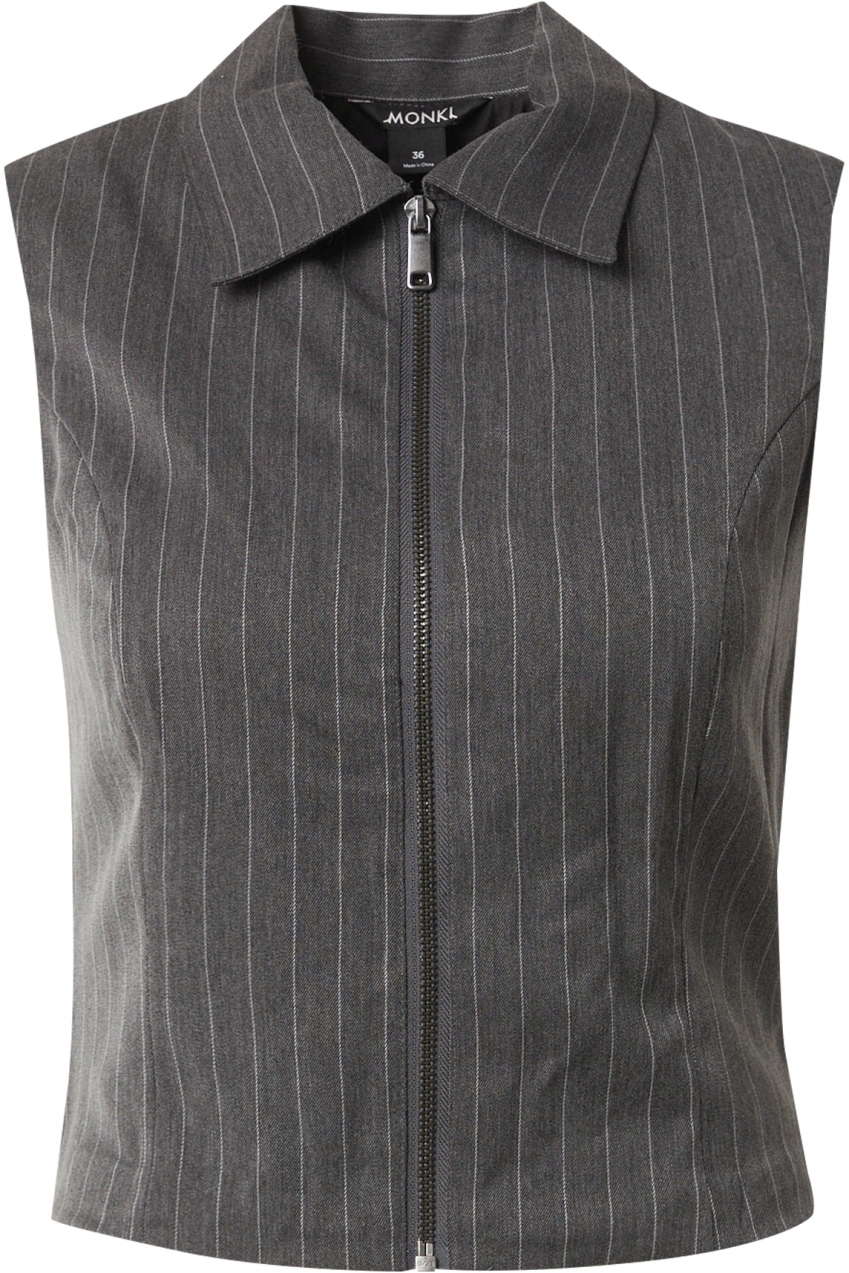 Monki Vesta  sivá melírovaná