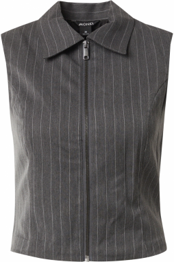 Monki Vesta  sivá melírovaná