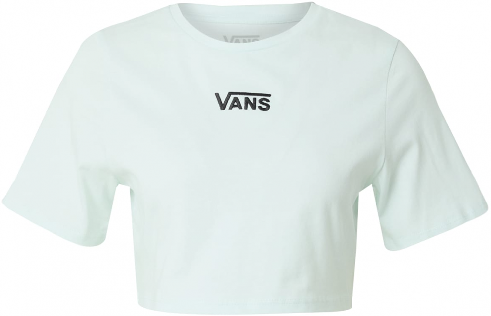 VANS Tričko 'Flying V'  mätová / čierna