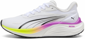 PUMA Bežecká obuv 'Electrify Nitro 4'  čierna / biela