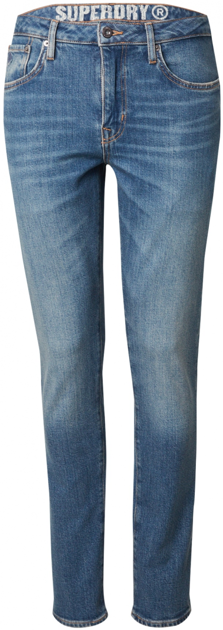 Superdry Džínsy  modrá denim