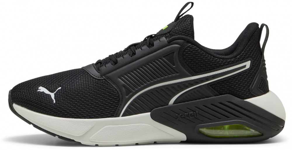 PUMA Bežecká obuv 'X-Cell Nova FS'  čierna / biela