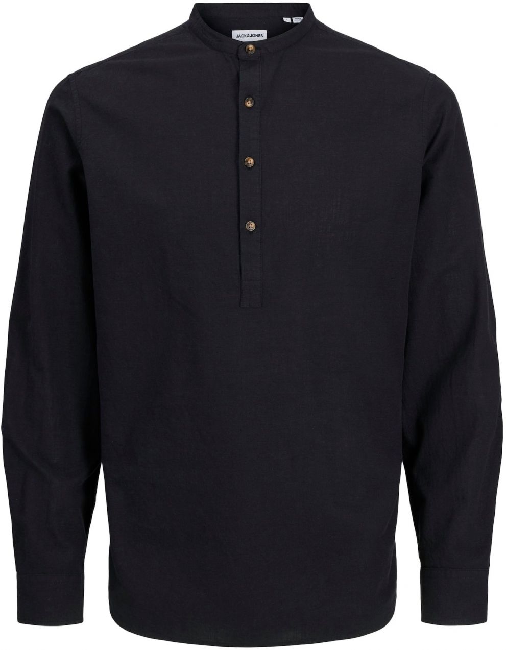 JACK & JONES Košeľa 'JJESUMMER'  čierna