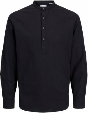 JACK & JONES Košeľa 'JJESUMMER'  čierna