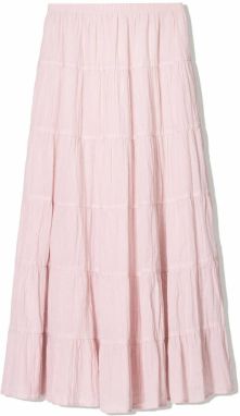 Bershka Sukňa  ružová