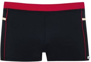 wavebreaker Plavky  krvavo červená / čierna / biela