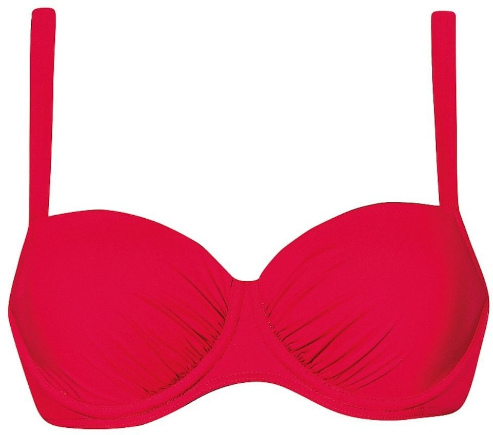 SUNFLAIR Bikinový top 'Mix&Match'  červená