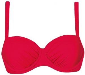 SUNFLAIR Bikinový top 'Mix&Match'  červená