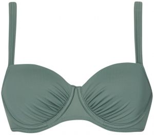 SUNFLAIR Bikinový top  tmavozelená