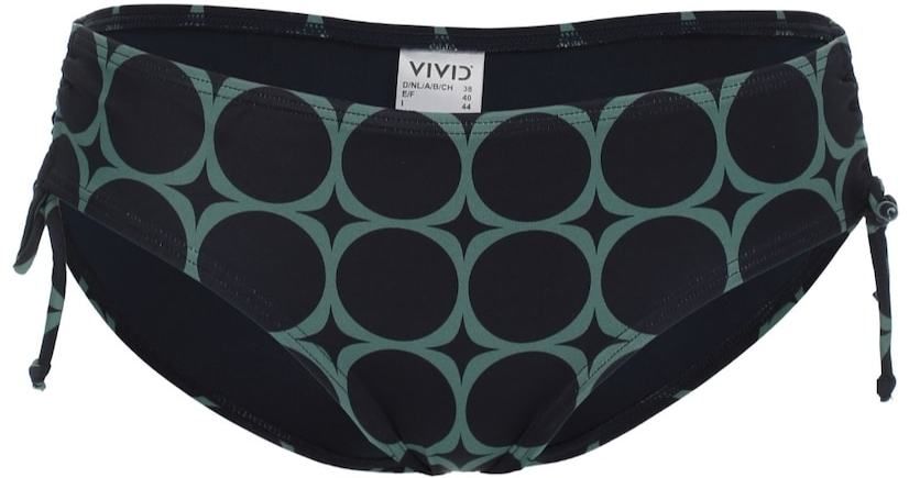 VIVID Bikinové nohavičky 'Mix&Match'  tmavomodrá / jedľová