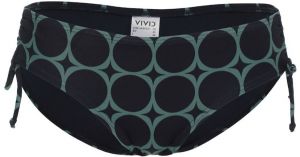VIVID Bikinové nohavičky 'Mix&Match'  tmavomodrá / jedľová