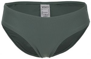 VIVID Bikinové nohavičky  tmavozelená