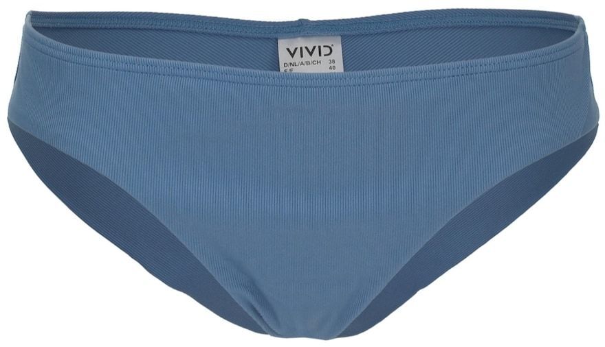 VIVID Bikinové nohavičky 'Mix&Match'  modrosivá