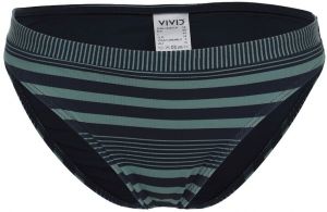 VIVID Bikinové nohavičky 'Mix&Match'  tmavomodrá / tmavozelená