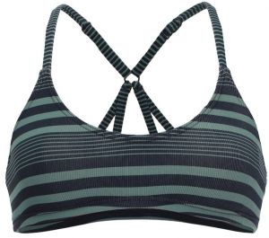 VIVID Bikinový top  tmavomodrá / tmavozelená