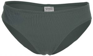 VIVID Bikinové nohavičky  tmavozelená