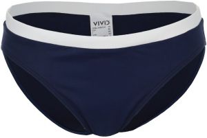 VIVID Bikinové nohavičky 'Mix&Match'  námornícka modrá / biela