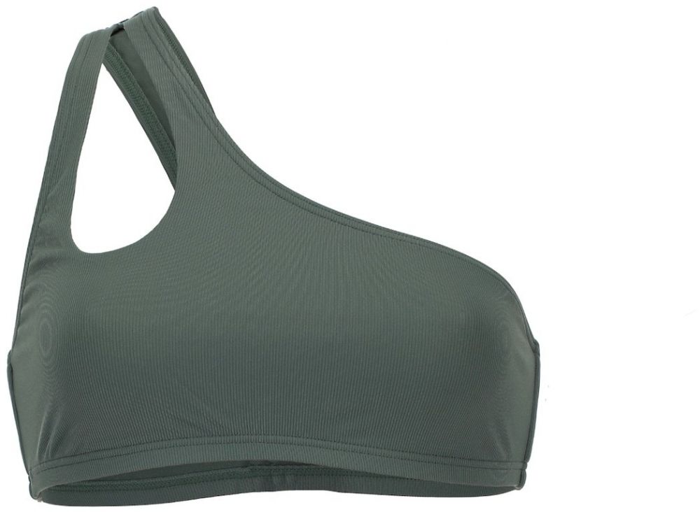 VIVID Bikinový top 'Mix&Match'  tmavozelená