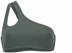 VIVID Bikinový top 'Mix&Match'  tmavozelená