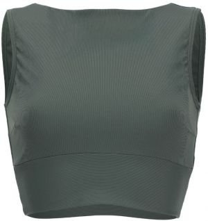 VIVID Bikinový top 'Mix&Match'  tmavozelená