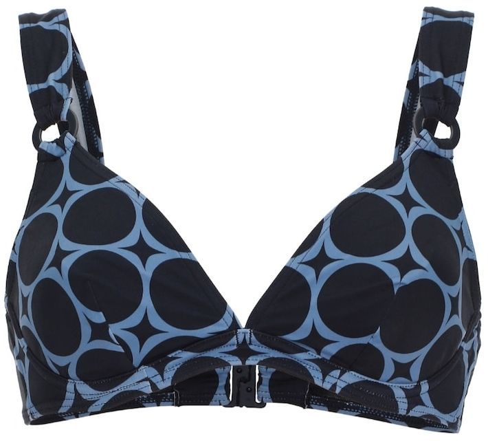 VIVID Bikinový top 'Mix&Match'  zafírová / tmavomodrá