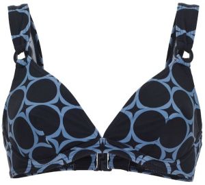 VIVID Bikinový top 'Mix&Match'  zafírová / tmavomodrá