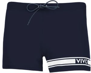 VIVID Plavky  tmavomodrá / biela