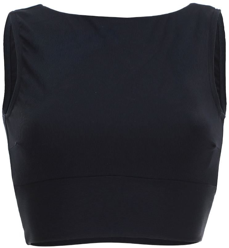 VIVID Bikinový top 'Mix&Match'  čierna