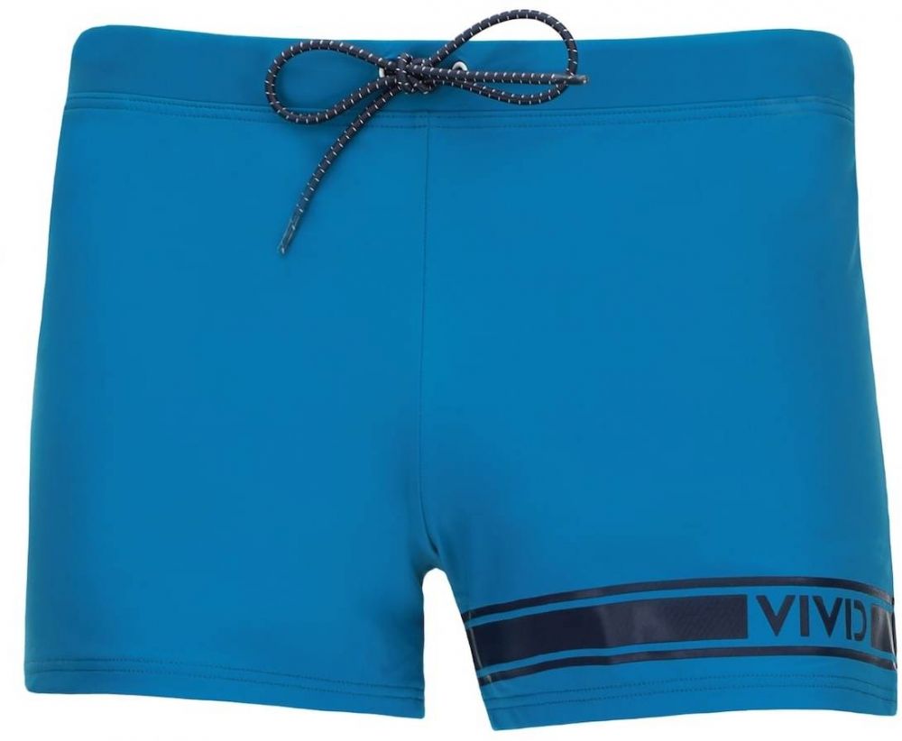 VIVID Plavky  modrozelená / čierna