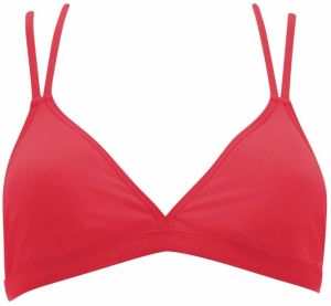 VIVID Bikinový top 'Mix&Match'  červená