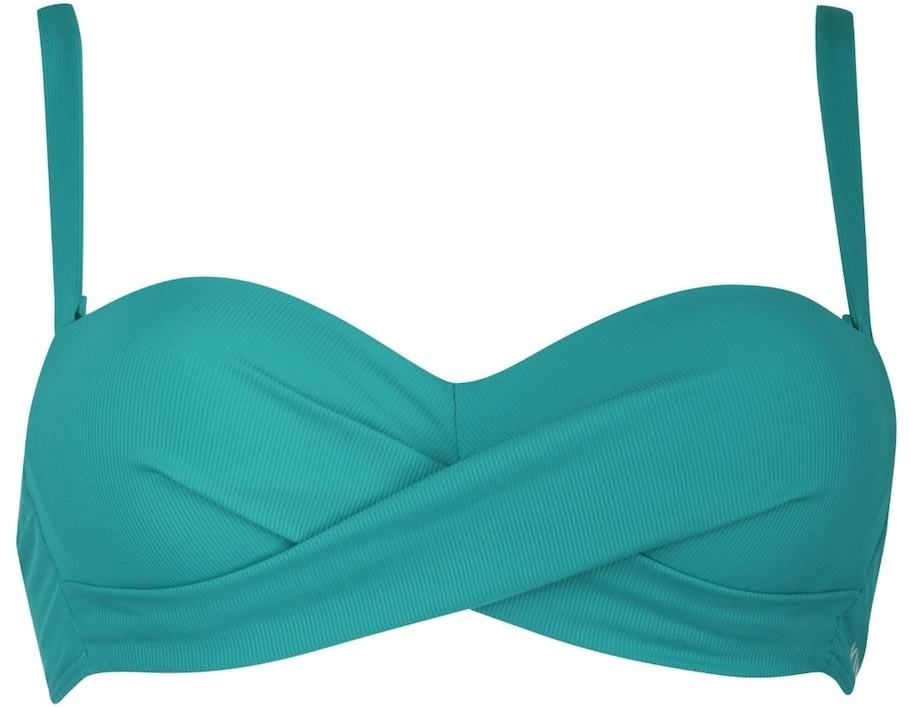 VIVID Bikinový top  modrozelená