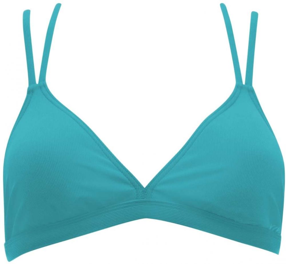 VIVID Bikinový top 'Mix&Match'  tyrkysová