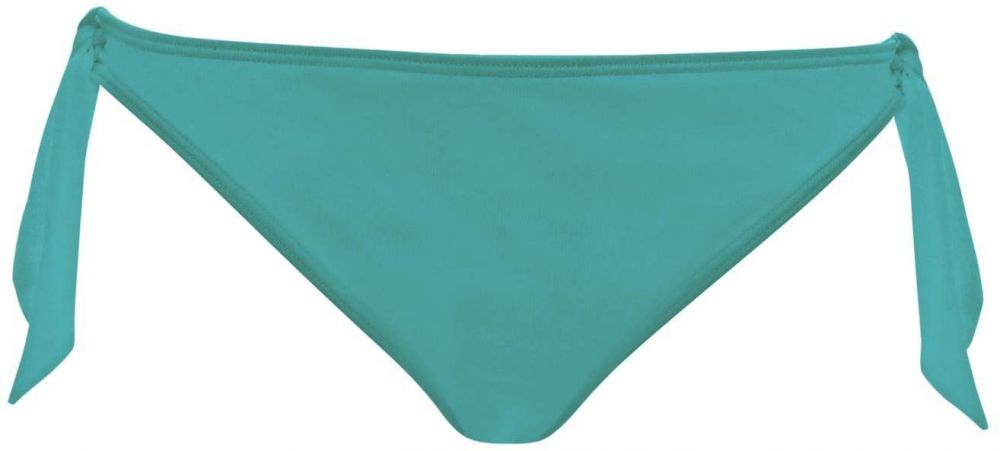VIVID Bikinové nohavičky  modrozelená