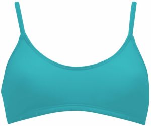 VIVID Bikinový top  tyrkysová