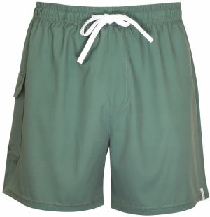 wavebreaker Plavecké šortky  tmavozelená
