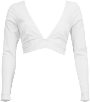 VIVID Bikinový top  biela
