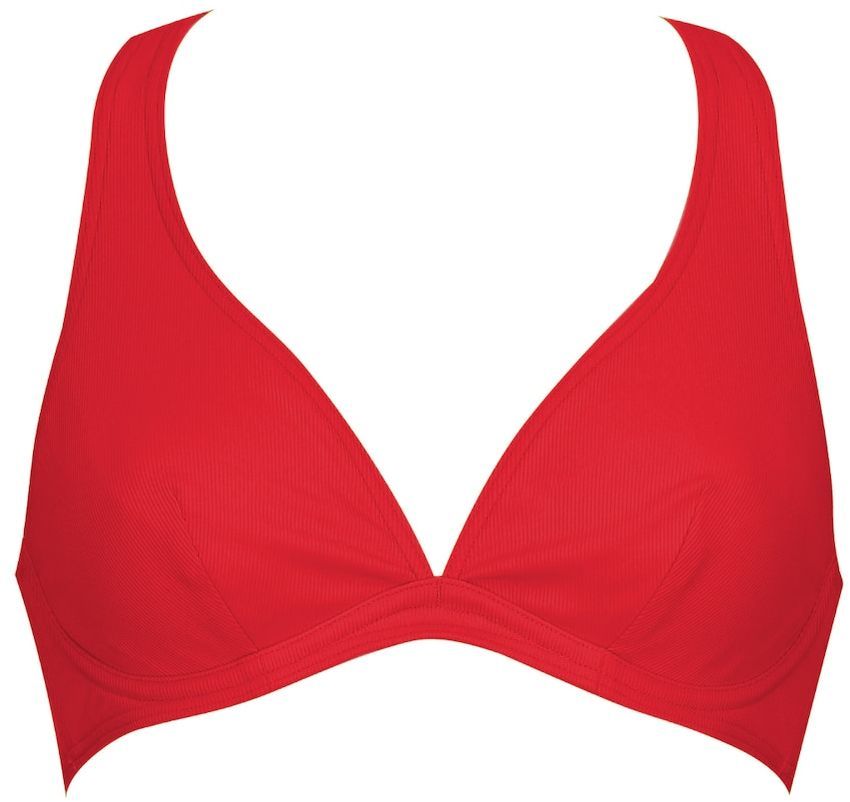 VIVID Bikinový top  červená