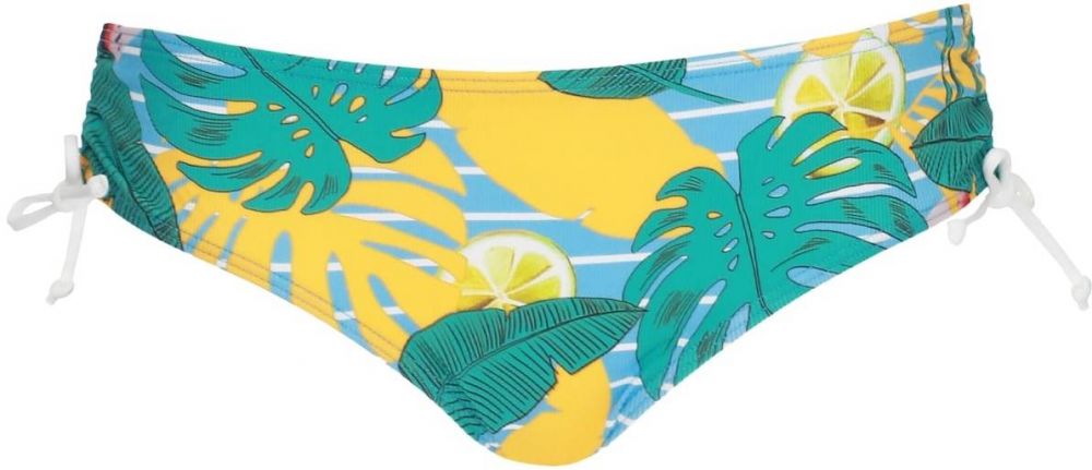 VIVID Bikinové nohavičky  tyrkysová / svetlomodrá / citrónová žltá